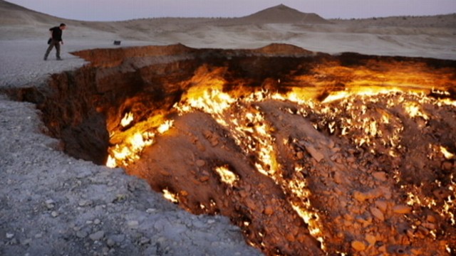 VIDEO: Archaeologists say a cave in Turkey is the spot known in mythology as a portal to the underworld.