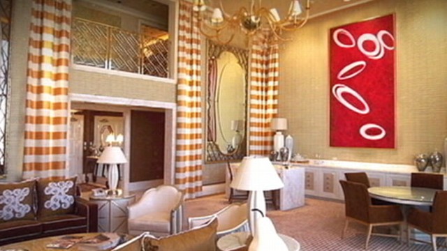 VIDEO: Robert Pearmans weekend trip allegedly resulted in more than $100,000 in damages to a hotel.