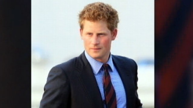 VIDEO: British Royal will train with U.S. military for two months during his stay.