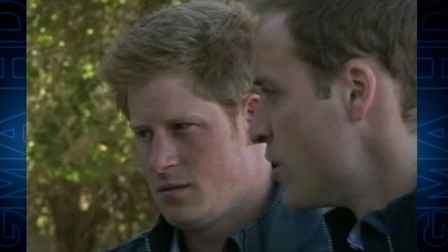 VIDEO: The prince ran to the aid of a friend when he heard a mugging over a phone call.