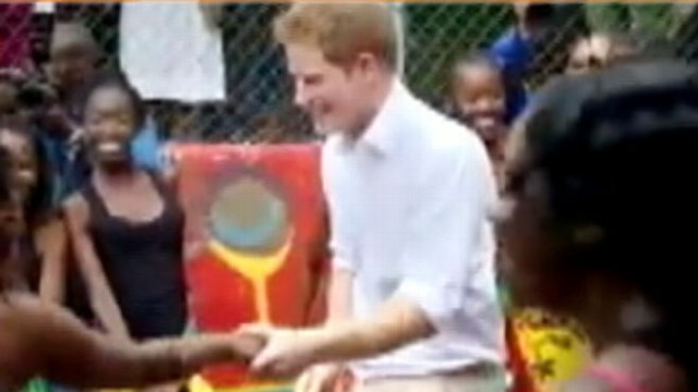 VIDEO: Watch to see the princes role in the number one song on the UKs music chart.