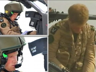 Watch: Prince Harry Leaves Vegas, Reports for Military Duty