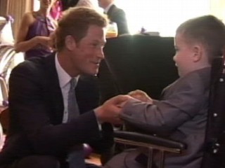 Watch: Prince Harry's First Post-Vegas Appearance