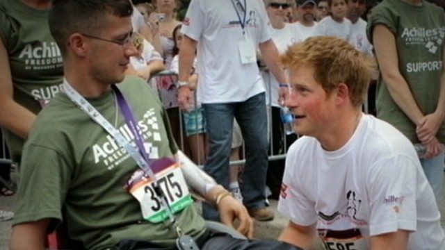 Video: Prince Harry to Visit Arlington National Cemetery
