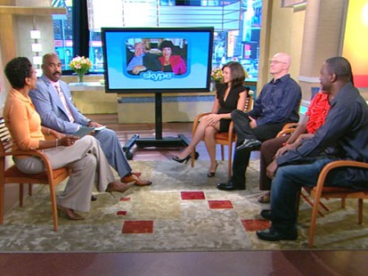 VIDEO: Steve Harvey gives three couples advice on money and relationships.