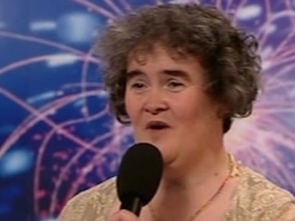 VIDEO: Talent Star Susan Boyle Places Second