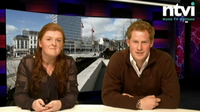 Video: Prince Harrys Many Talents: DJing, News-Reading
