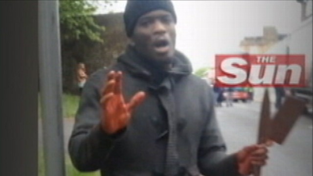 Video: British Soldier Killed in Meat Cleaver Attack