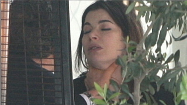 VIDEO: Photos of Nigella Lawsons husband apparently grabbing her throat are being investigated by Scotland
