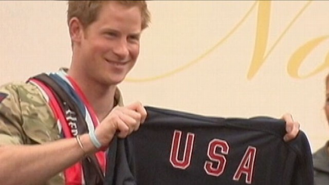 VIDEO: His royal highness is the ultimate ambassador for his grandmother while visiting the U.S.