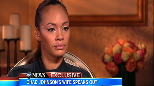 Chad Ochocinco Johnson Arrested Wife Evelyn Lozada Discusses Stars Arrest Head Butt Charge In 