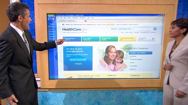 VIDEO: The website helps families figure out health care benefits, pricing and options.