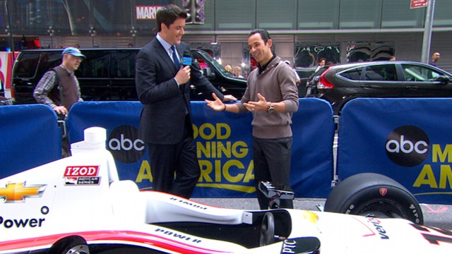 Video: 3-Time Indy 500 Champ Readies for 2013 Race
