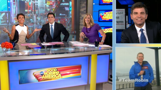 VIDEO: On her last day before medical leave, the "GMA" anchor recalls the good times.