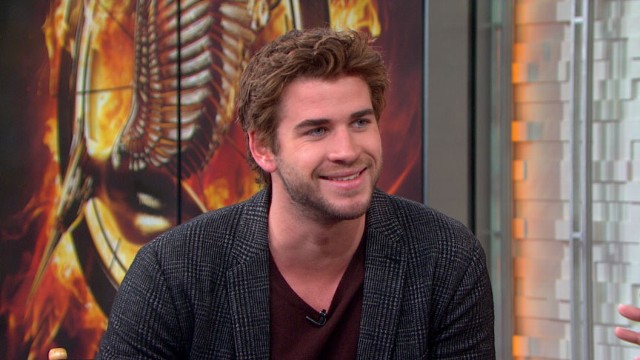VIDEO: Hemsworth revives role of Gale as rebel with a cause and rival for Katnisss heart.