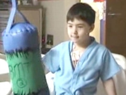 VIDEO: Hope for Henry Foundation focuses on improving quality of life for seriously ill kids.