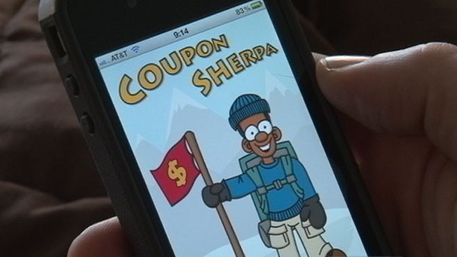 VIDEO: Make your smart phone a secret weapon for savings.