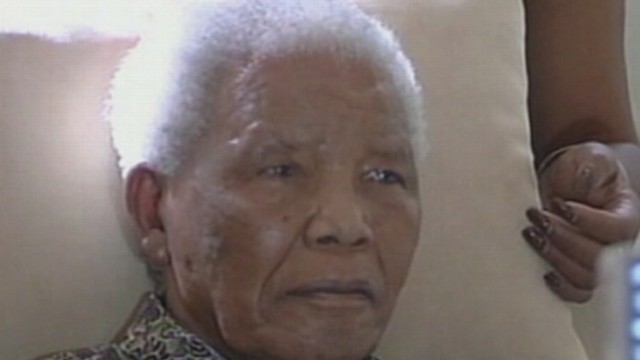 VIDEO: The 95-Year-Old South African leader was rushed to the hospital over the weekend.