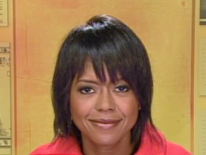 A picture of Mellody Hobson on GMA.