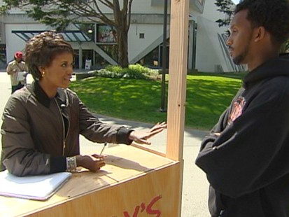 VIDEO: Mellody Hobson answers students questions about college loans and debt.