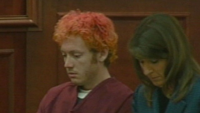 VIDEO: The alleged gunman potentially faces hundreds of charges for the movie theater shooting.