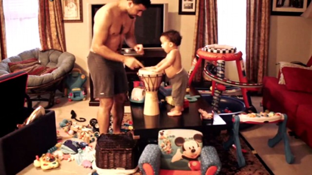 VIDEO: Emio Tomeoni created a timelapse video to show his wife, Stephanie, what happens when shes at work.