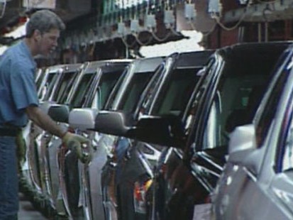 VIDEO: Workers who have been with the automaker for decades worry about future.