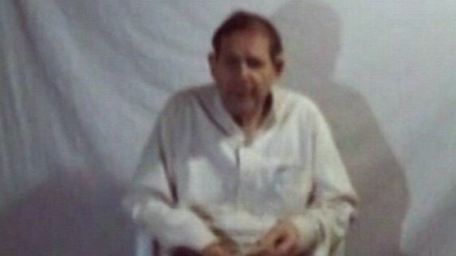 VIDEO: Former aid worker Warren Weinstein was kidnapped in Pakistan.