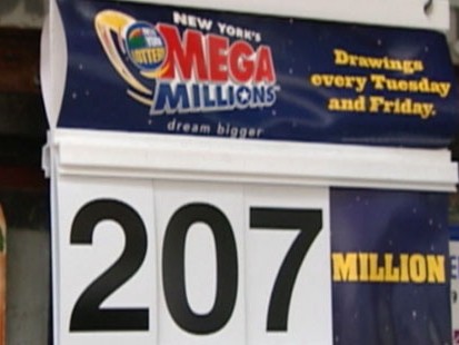 VIDEO: Lottery sales booming as people take their chances in hope of winning big.