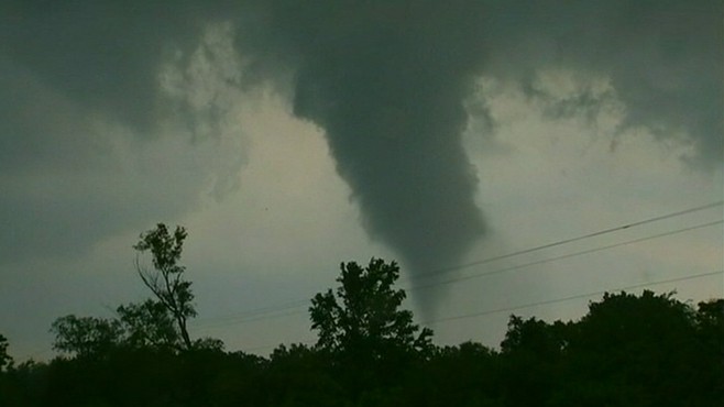 VIDEO: Ryan Owens report on tornados in Vilonia, Arkansas.