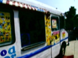 Ice cream truck
