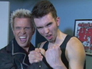 Watch: Billy Idol Performs at Fan's Birthday Party