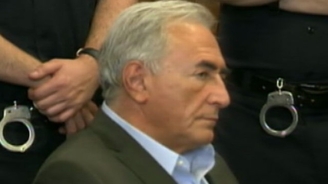 VIDEO: Former IMF Head Out on Bail
