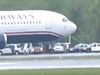 VIDEO: Plane headed for Charlotte, N.C., was diverted after a security scare.