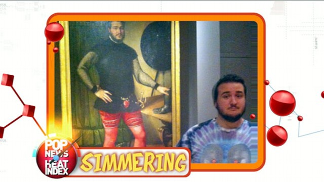 VIDEO: Man Looks Identical to 16th Century Painting