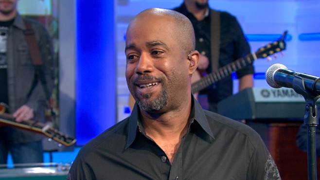 VIDEO: Singer discusses his new album and making a "Your Three Words" video for "GMA."