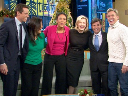 VIDEO: Diane Sawyer and Chris Cuomo introduce the new team members to the anchor desk.