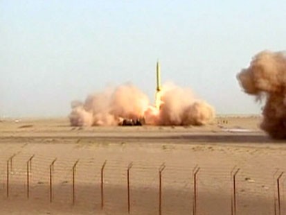 missile tests