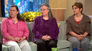 mothers of the three missing hikers being held in Iran speak out