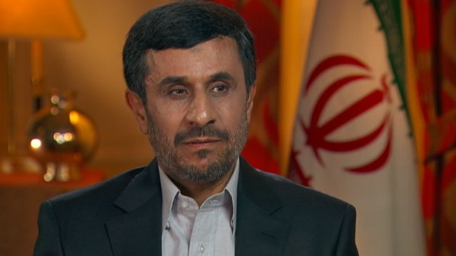 VIDEO: Iranian president talks to George Stephanopoulos in an exclusive interview.
