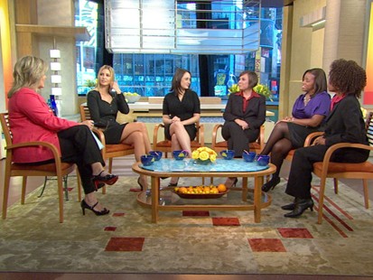 VIDEO; Donalds daughter leads a discussion of women in the workplace.