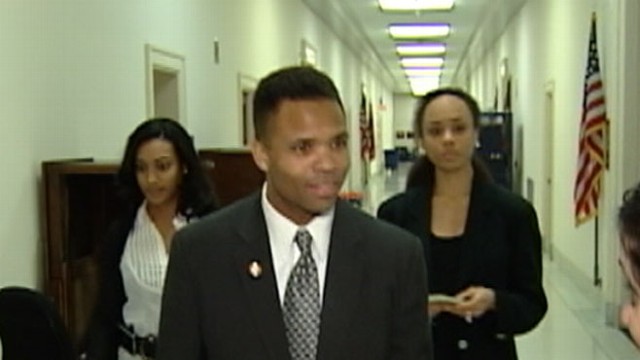 VIDEO: Illinois congressman has been on leave from Congress for several weeks.