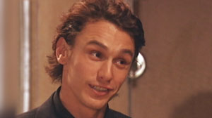 James Franco is an artist working on multiple levels -- movie star, heartthrob and now ... soap star.