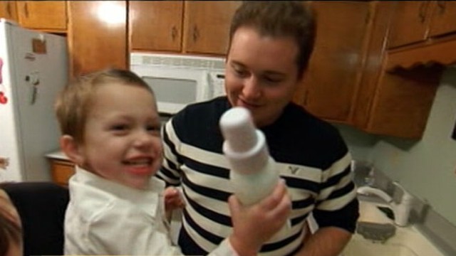 Video: Medical Mystery: Young Boy Allergic to Food