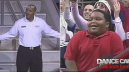 VIDEO: Young Fan Challenges NBA Usher to Dance-Off