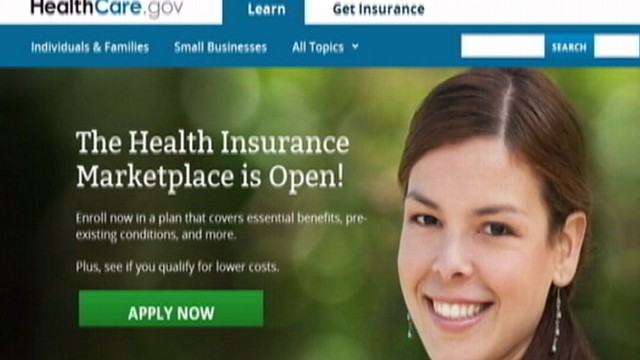 VIDEO: Affordable Care Act provision takes affect allowing the uninsured to purchase health insurance.