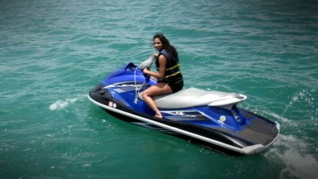 VIDEO: Kristen Fonsecas family looked on as she was struck by a Jet Ski driven by Tyson Dagley.