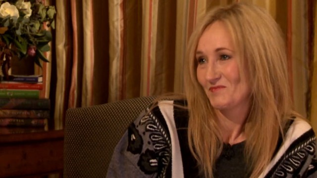 VIDEO: J.K. Rowlings Message on 15th Anniversary of Harry Potter
