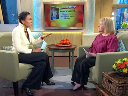VIDEO: Tory Johnson explains how to hold on to your holiday job after the season.