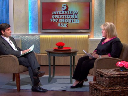 VIDEO: Tory Johnson offers tips and tricks to job candidates.